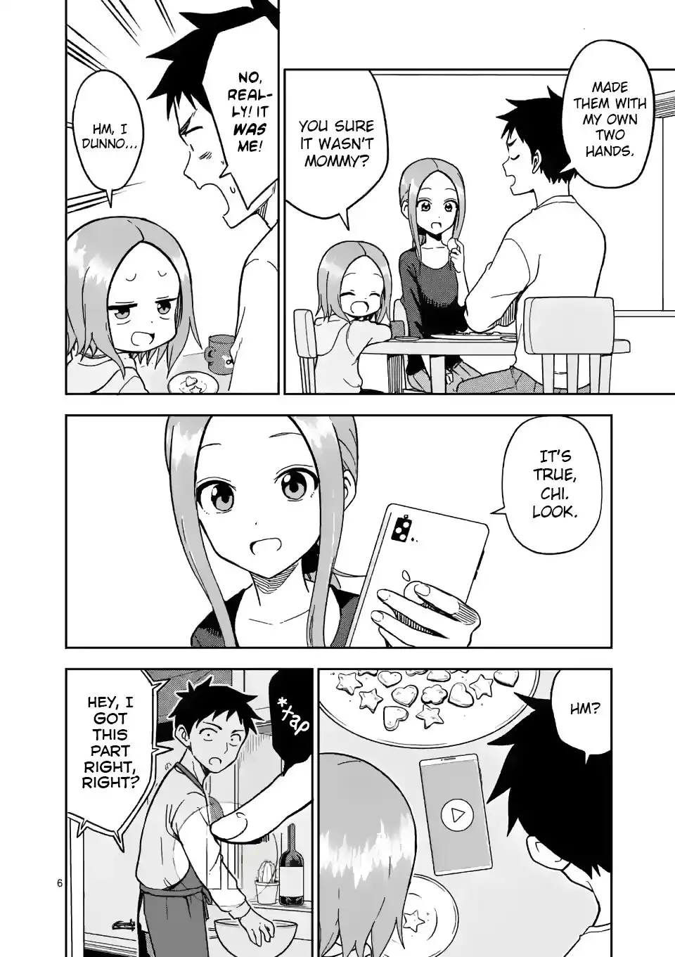 Karakai Jouzu no (Moto) Takagi-san Chapter 178 6